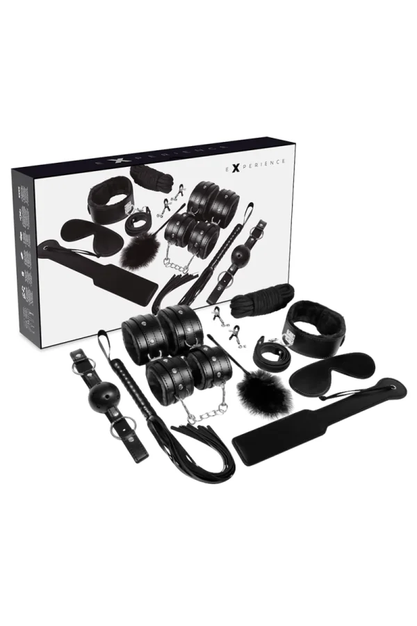 Bdsm Fetish Kit Schwarz von Experience kaufen - Fesselliebe