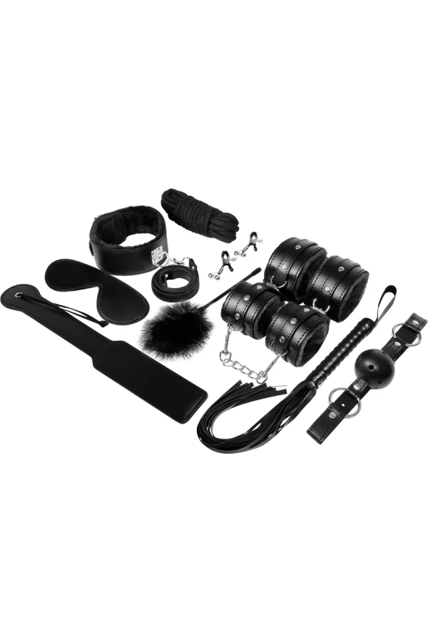 Bdsm Fetish Kit Schwarz von Experience kaufen - Fesselliebe