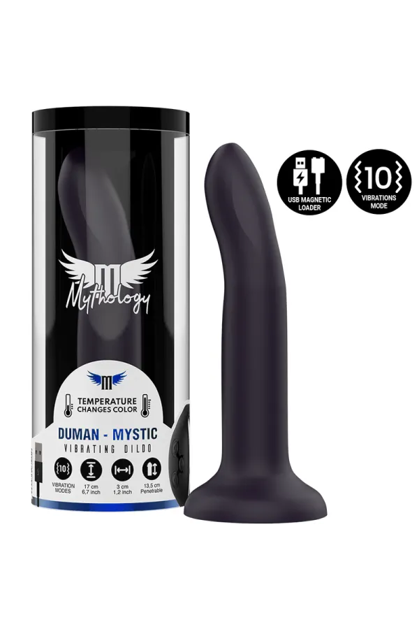 Duman Mystic Dildo M - Vibrator Wireless Technology Kompatibel von Mythology Fantasy Dildo kaufen - Fesselliebe