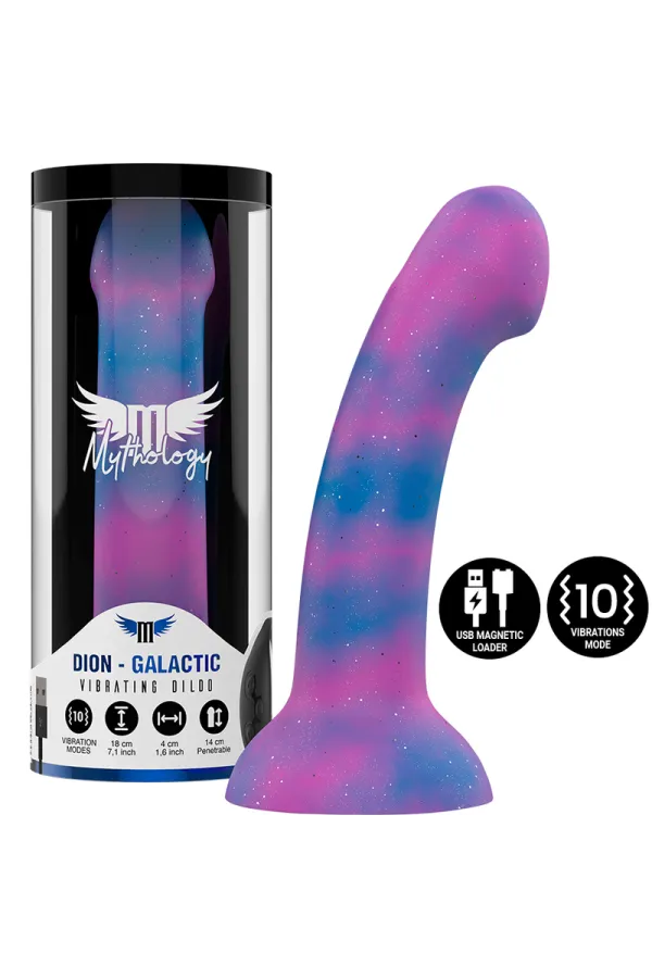 Dion Galactic Dildo M - Vibrator Wireless Technology Kompatibel von Mythology Fantasy Dildo kaufen - Fesselliebe