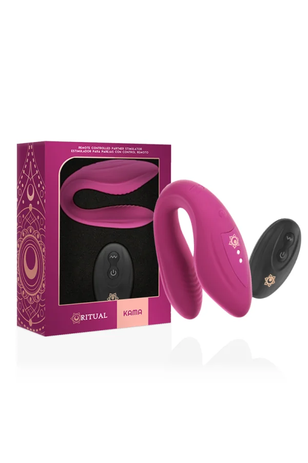 Kama Fernsteuerbar Vibrator für Paare Orchidee von Rithual kaufen - Fesselliebe