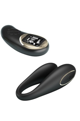 Nathan Double Pleasure Vibrator mit Fernbedienung von Pretty Love C-Type kaufen | Fesselliebe