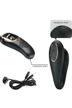 Nathan Double Pleasure Vibrator mit Fernbedienung von Pretty Love C-Type kaufen | Fesselliebe
