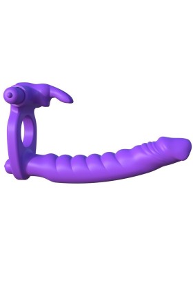 Silikon Doppelvibratorkaninchen von Fantasy C-Ringz kaufen | Fesselliebe
