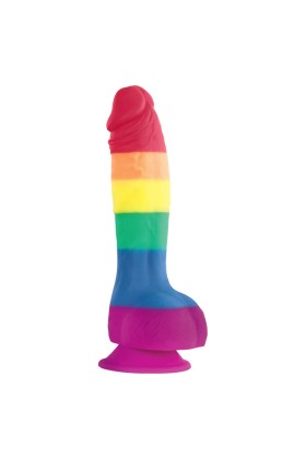 Lgbt Flagge Dildo 15 cm von Pride kaufen | Fesselliebe