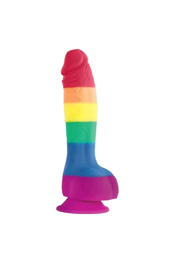 Lgbt Flagge Dildo 15 Cm von Pride kaufen - Fesselliebe