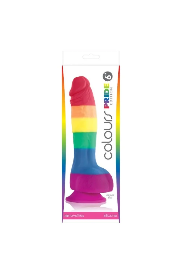 Lgbt Flagge Dildo 15 Cm von Pride kaufen - Fesselliebe