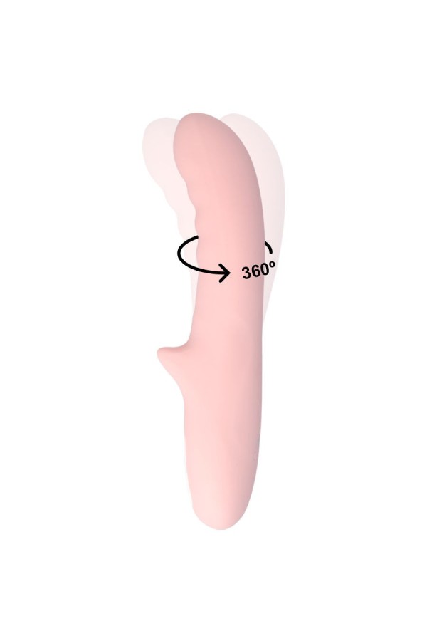 Pisa Vibrator Rotator Rosa von Mia kaufen | Fesselliebe
