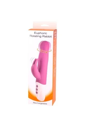 Euphoric Bunny Vibrator mit Lila Rotation von Seven Creations