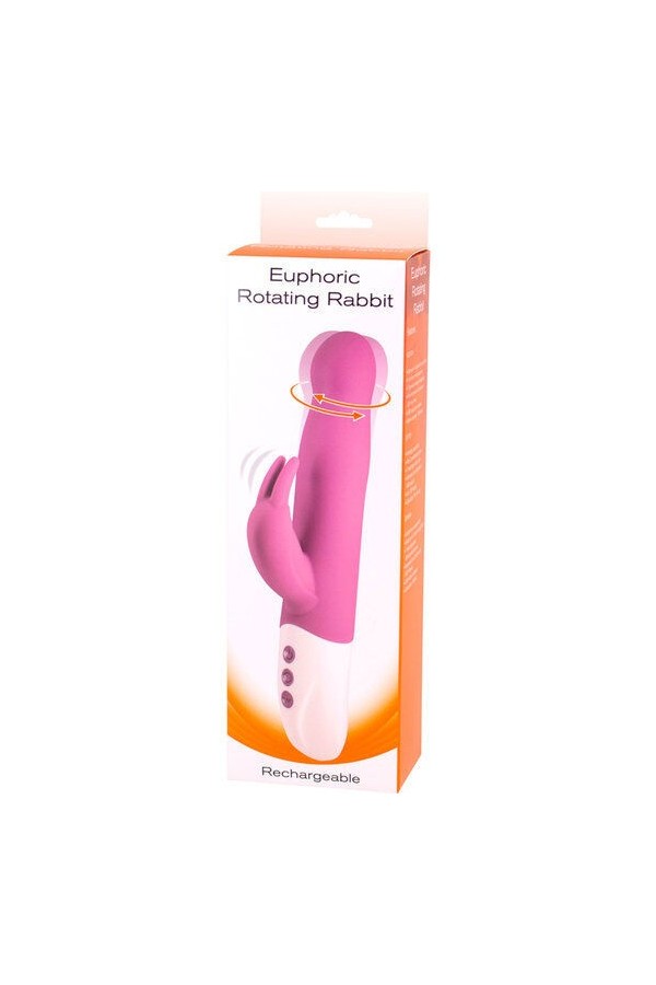 Euphoric Bunny Vibrator mit Lila Rotation von Seven Creations kaufen | Fesselliebe