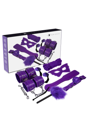 Bdsm-Fetisch-Kit Lila Serie von Experience kaufen | Fesselliebe