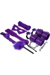 Bdsm Fetish Set Lila Serie von Experience kaufen - Fesselliebe