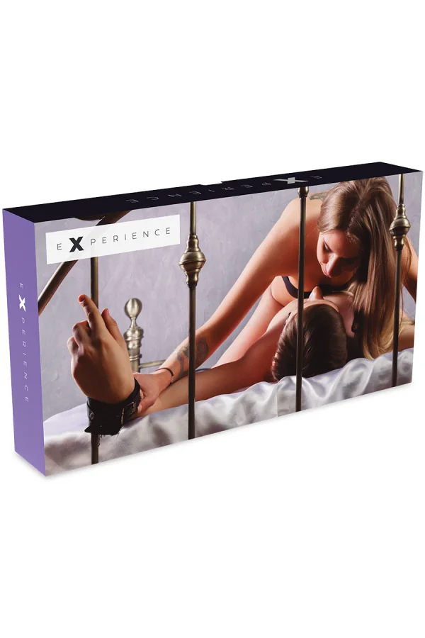 Bdsm Fetish Set Lila Serie von Experience kaufen - Fesselliebe