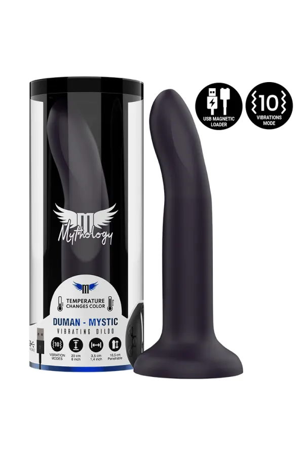 Duman Mystic Dildo L - Vibrator Wireless Technology Kompatibel von Mythology Fantasy Dildo kaufen - Fesselliebe