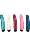 5er Pack Vibratoren Metallic Coulours (10,38€ / Stck.) von Seven Creations kaufen - Fesselliebe