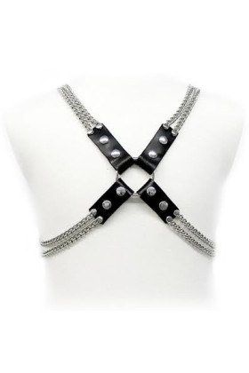 Ketten Harness von Leather Body kaufen | Fesselliebe