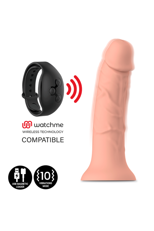 Asher Original Dildo M - Vibrator Kompatibel mit Watchme Wireless Technology von Mythology Fantasy Dildo kaufen | Fesselliebe