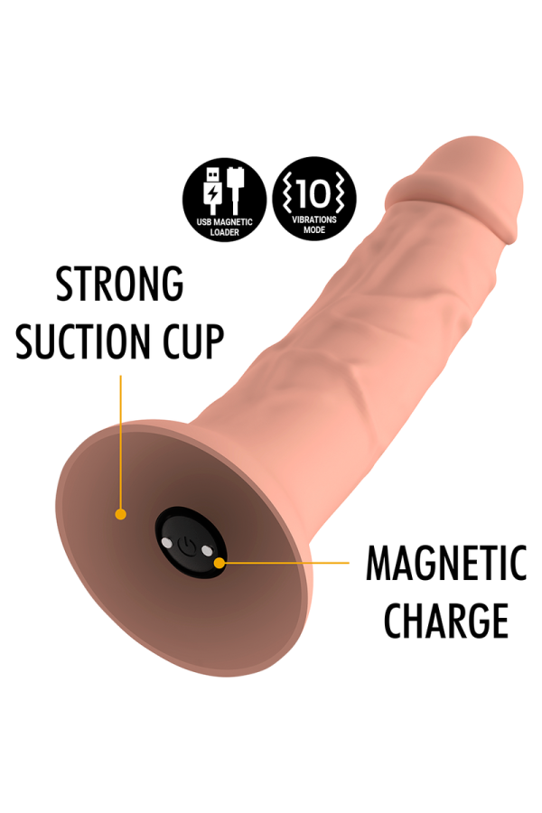 Asher Original Dildo M - Vibrator Kompatibel mit Watchme Wireless Technology von Mythology Fantasy Dildo kaufen | Fesselliebe