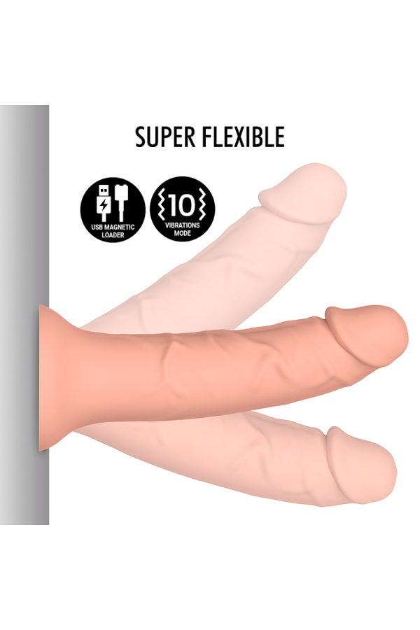 Asher Original Dildo M - Vibrator Kompatibel mit Watchme Wireless Technology von Mythology Fantasy Dildo kaufen | Fesselliebe