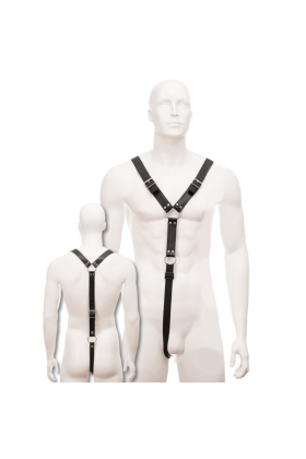 Harness Herren Schwarz von Leather Body kaufen | Fesselliebe