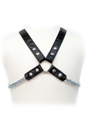 Kettenharness Ii von Leather Body kaufen | Fesselliebe