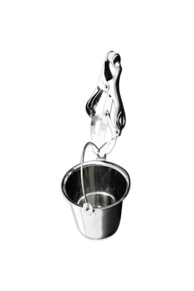 Nippelklemme mit Tank von Metal Hard kaufen | Fesselliebe