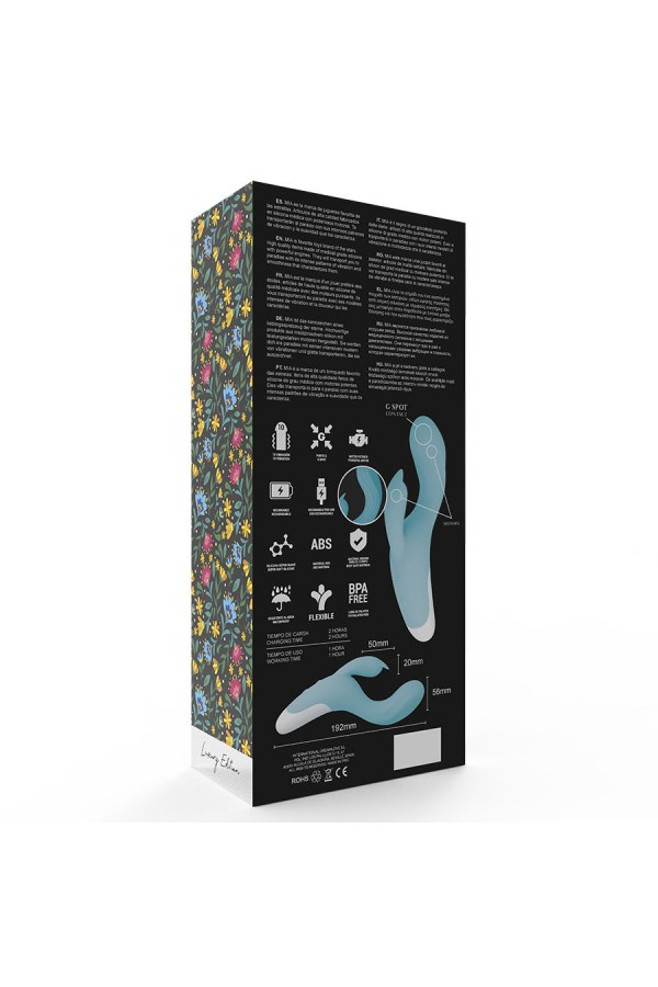 Dresde Vibrator Blaue Türkis von Mia kaufen | Fesselliebe