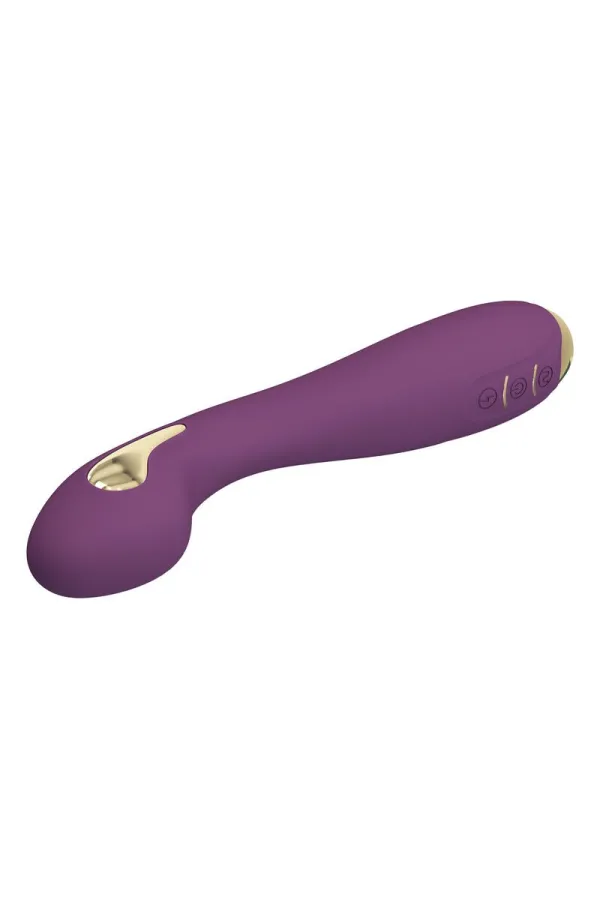 PRETTY LOVE - HECTOR ELECTROSHOCK VIBRATOR PER APP-STEUERUNG LILA kaufen - Fesselliebe