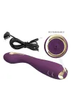 PRETTY LOVE - HECTOR ELECTROSHOCK VIBRATOR PER APP-STEUERUNG LILA kaufen - Fesselliebe