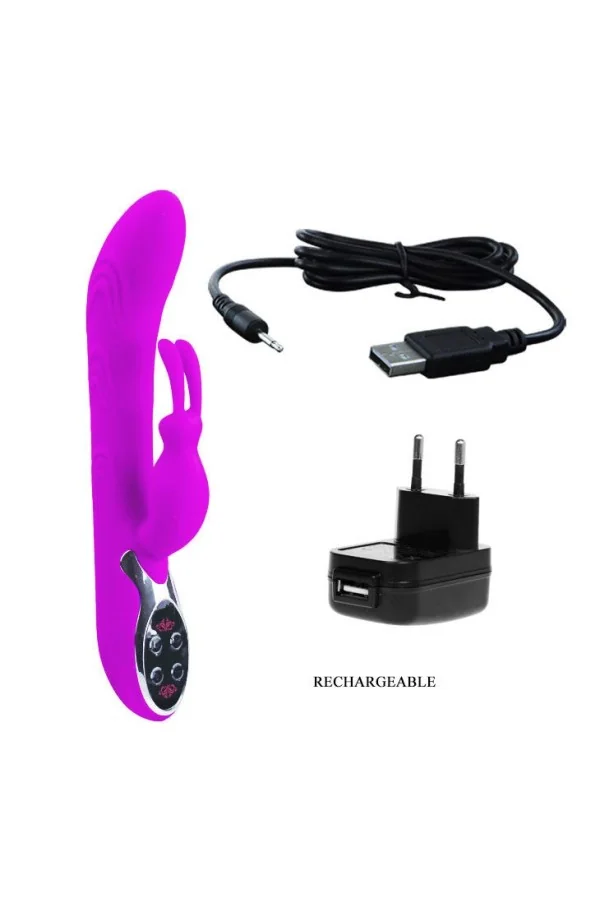 Smart wiederaufladbarer Hot Plus Vibrator von Pretty Love Smart kaufen - Fesselliebe