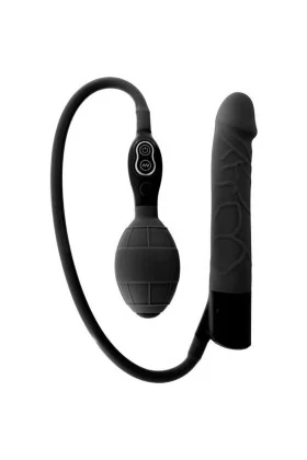 Schwarzer Aufblasbarer Vibrator Von von Seven Creations