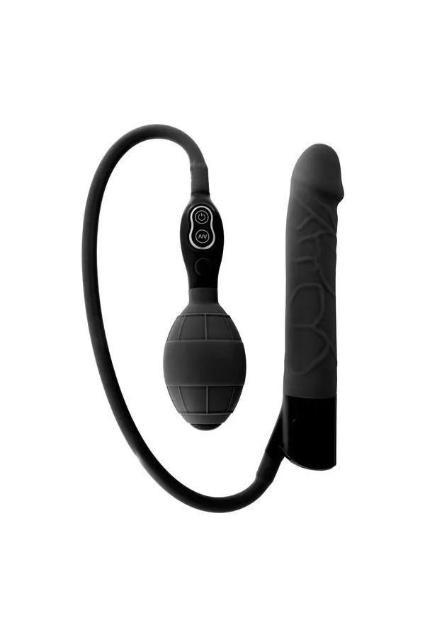 Vibrator Inflatable Schwarz von Seven Creations kaufen - Fesselliebe