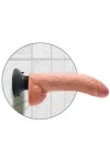 King Cock 23 Cm Vibrierender Cock mit Balls Flesh von King Cock kaufen - Fesselliebe