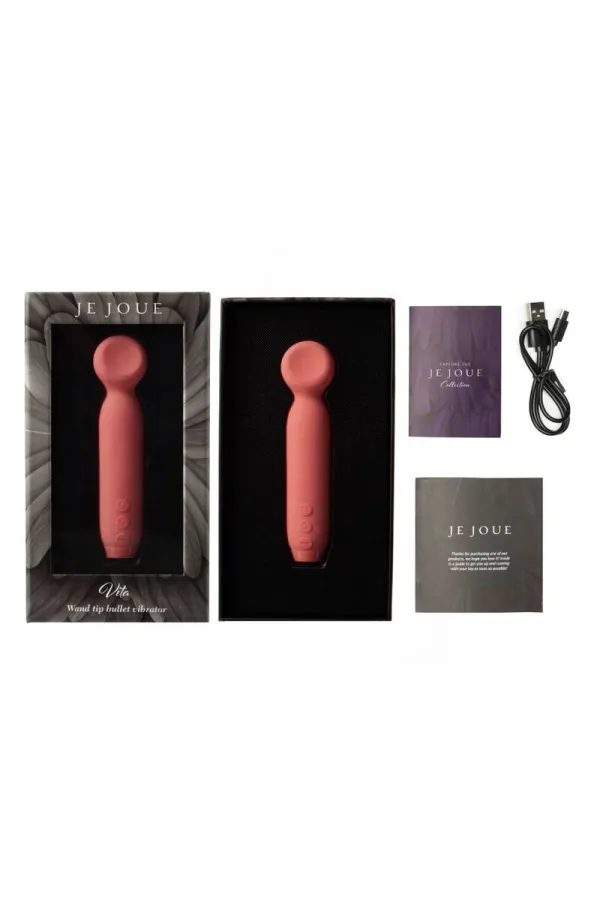 Vita Bullet Vibrator Rosa Wassermelone von Je Joue kaufen - Fesselliebe