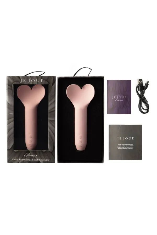 Amour Bullet Vibrator Blass Rosette von Je Joue kaufen - Fesselliebe