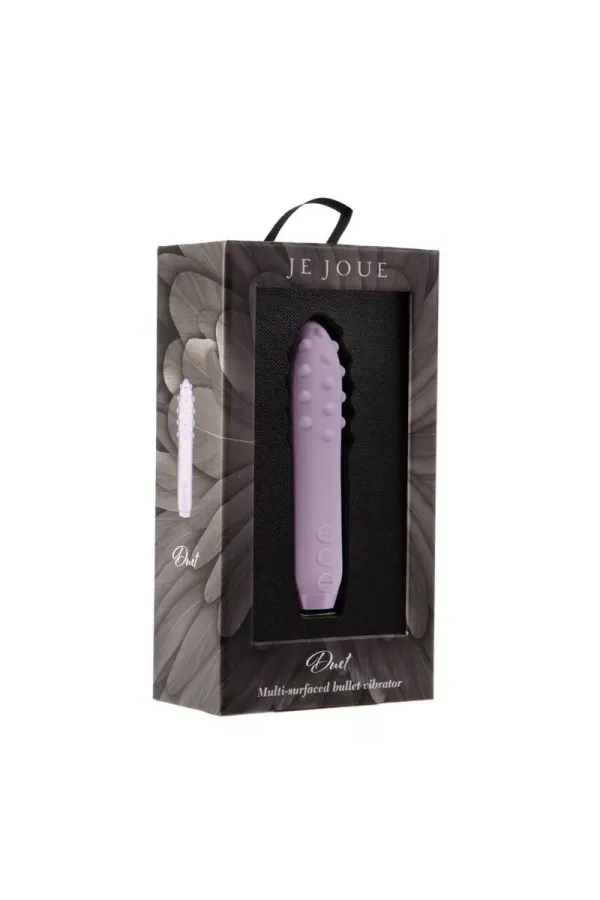 Duet Bullet Vibrator Flieder von Je Joue kaufen - Fesselliebe