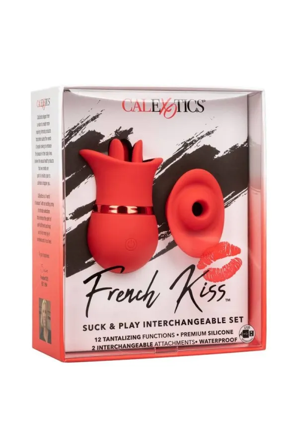 French Kiss Suck & Play Vibrator Set von California Exotics kaufen - Fesselliebe