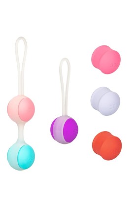 She-Ology Set Bolas Kegel Intercambiables von Calexotics kaufen | Fesselliebe