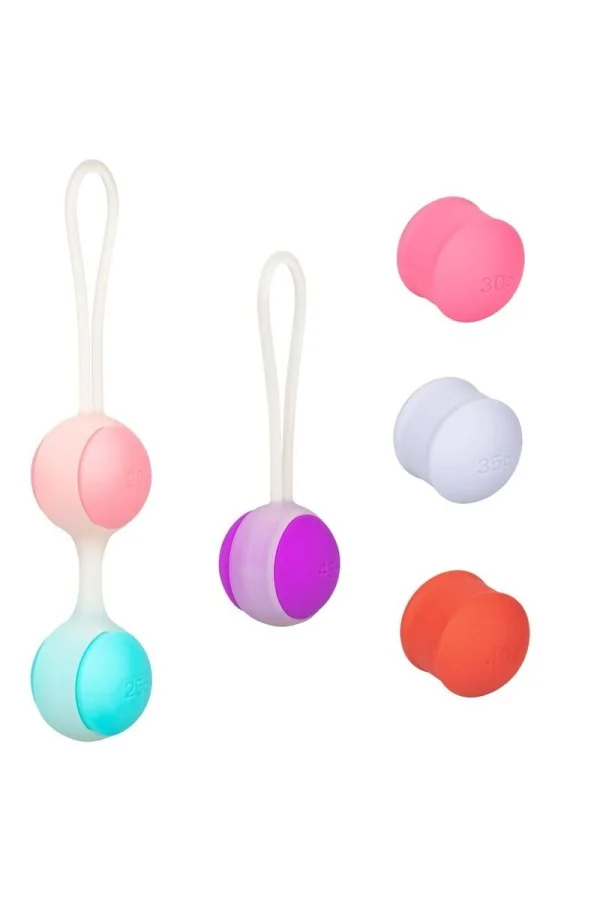 Calex She-Ology Schwerer Kegel Set von California Exotics kaufen - Fesselliebe