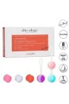 Calex She-Ology Schwerer Kegel Set von California Exotics kaufen - Fesselliebe