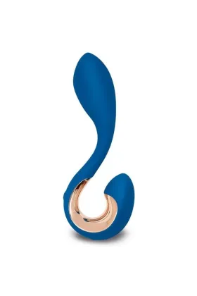 Gpop 2 G- und P-Punkt-Vibrator Indigoblau von G-Vibe