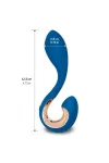 Gpop 2 G- und P-Punkt-Vibrator Indigoblau von G-Vibe