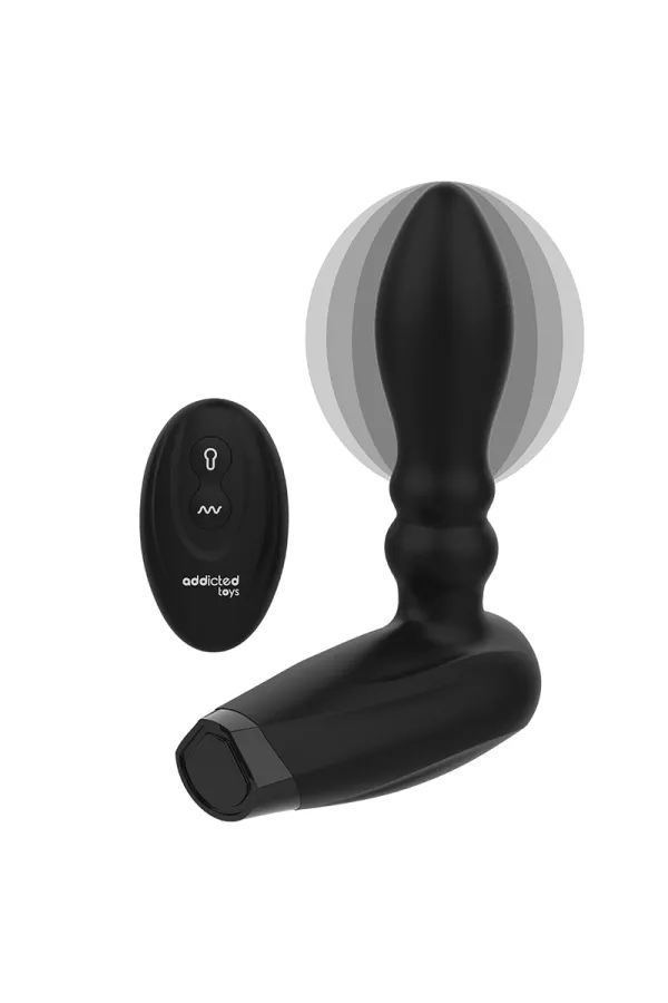 Aufblasbarer Plug - 10 Vibrationsmodi von Addicted Toys kaufen - Fesselliebe