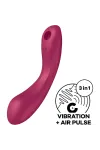 Curve Trinity 1 Air Pulse Vibration Red von Satisfyer Air Pulse kaufen - Fesselliebe