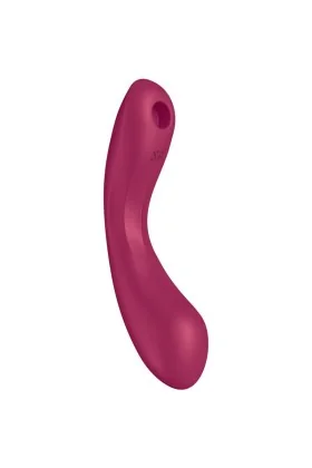 Curve Trinity 1 Air Pulse Vibration Red von Satisfyer Air Pulse