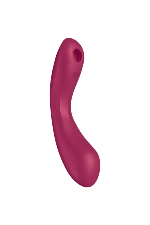 Curve Trinity 1 Air Pulse Vibration Red von Satisfyer Air Pulse kaufen - Fesselliebe