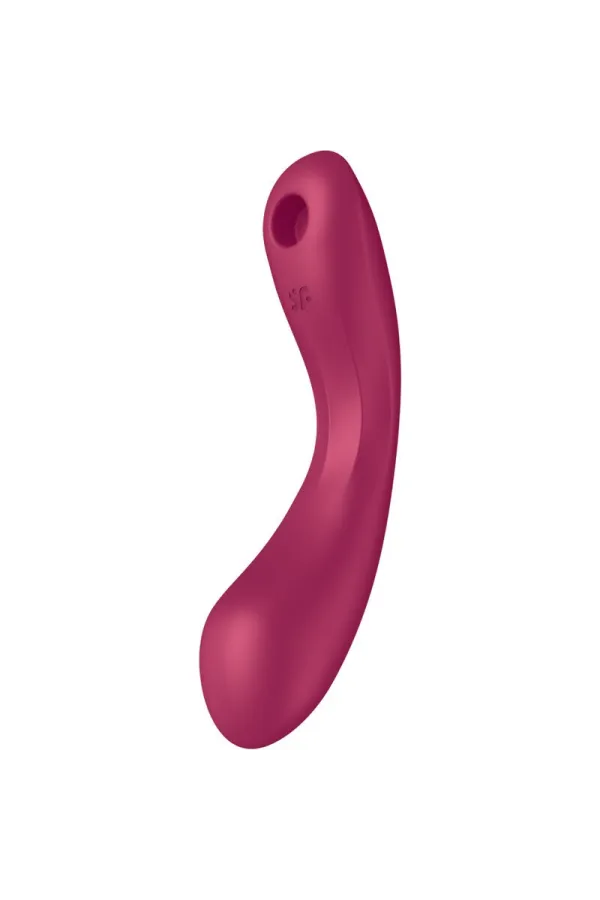 Curve Trinity 1 Air Pulse Vibration Red von Satisfyer Air Pulse kaufen - Fesselliebe