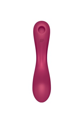 Curve Trinity 1 Air Pulse Vibration Red von Satisfyer Air Pulse kaufen | Fesselliebe