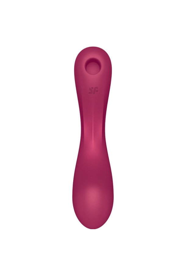 Curve Trinity 1 Air Pulse Vibration Red von Satisfyer Air Pulse kaufen | Fesselliebe