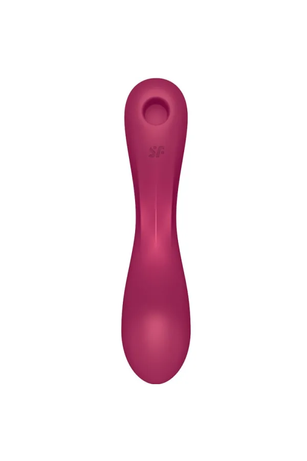 Curve Trinity 1 Air Pulse Vibration Red von Satisfyer Air Pulse kaufen - Fesselliebe